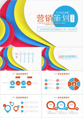 产品营销策划PPT模板 助力企业高效营销策划